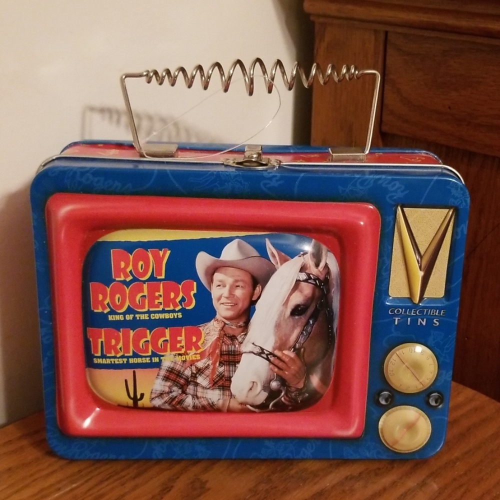 Roy Roger's tin